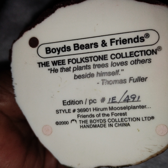 The Boyds Collection Lot  of 6  GUC see details below - Picture 14 of 16